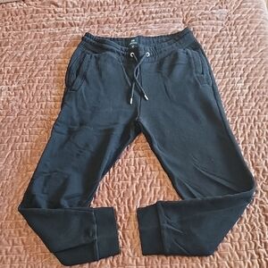 H&M Men's Black Jogger Pants